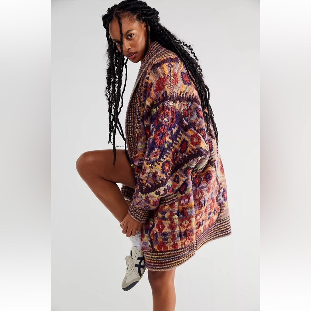 Free People Home On The Range Cardi Size M